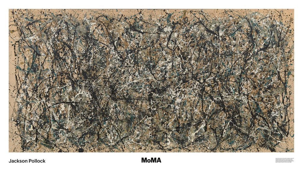 Amazon.co.jp: Picture Peddler One Number 31 ジャクソン・ポロック作